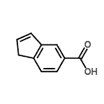 CAS#: 132041-35-1， 1H-Indene-5-Carboxylic Acid