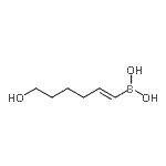 CAS#: 132047-94-0， [(1E)-6-Hydroxy-1-Hexen-1-Yl]Boronic Acid