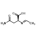 CAS#: 132056-21-4， (E)-N<Sup>2</Sup>-Ethylidene-L-Asparagine