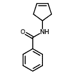 CAS#: 132065-12-4， N-(3-Cyclopenten-1-Yl)Benzamide
