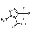 CAS#: 132066-38-7， 5-Amino-3-(Trifluoromethyl)-1,2-Oxazole-4-Carboxylic Acid