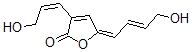 CAS#: 132074-82-9， (5E)-5-[(E)-4-Hydroxybut-2-Enylidene]-3-[(Z)-3-Hydroxyprop-1-Enyl]Furan-2-One