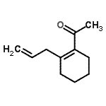 CAS#: 132079-97-1， 1-(2-Allyl-1-Cyclohexen-1-Yl)Ethanone