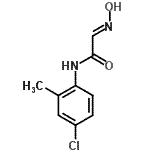 CAS#: 13208-93-0， (2E)-N-(4-Chloro-2-Methylphenyl)-2-(Hydroxyimino)Acetamide