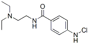 CAS#: 132103-63-0， 4-(Chloroamino)-N-(2-Diethylaminoethyl)Benzamide