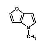 CAS#: 132120-22-0， 4-Methyl-4H-Furo[3,2-b]Pyrrole