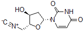 CAS#: 132125-31-6， 1-[(2R,4S,5R)-4-Hydroxy-5-(Isocyanomethyl)Oxolan-2-Yl]Pyrimidine-2,4-Dione