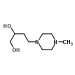 CAS#: 132132-21-9， 4-(4-Methyl-1-Piperazinyl)-1,2-Butanediol