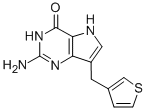 CAS#: 132138-76-2， 2-Amino-7-(Thiophen-3-Ylmethyl)-1,5-Dihydropyrrolo[2,3-e]Pyrimidin-4-One