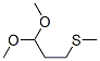CAS#: 13214-29-4， 1,1-Dimethoxy-3-(Methylthio)Propane