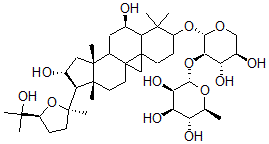 CAS#: 132160-35-1， Astrachrysoside A