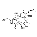 CAS#: 132160-37-3， Glabredelphinine