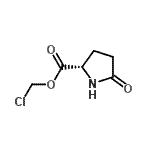 CAS#: 132166-79-1， Chloromethyl 5-Oxo-L-Prolinate