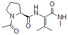 CAS#: 132168-80-0， (2S)-1-Acetyl-N-(3-Methyl-1-Methylamino-1-Oxobut-2-En-2-Yl)Pyrrolidine-2-Carboxamide