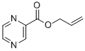 CAS#: 132172-97-5， Prop-2-Enyl Pyrazine-2-Carboxylate