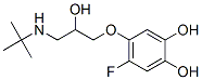 CAS#: 132178-19-9， 4-[3-(Tert-Butylamino)-2-Hydroxypropoxy]-5-Fluorobenzene-1,2-Diol