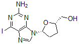 CAS#: 132194-23-1， [(2S,5R)-5-(2-Amino-6-Iodopurin-9-Yl)Oxolan-2-Yl]Methanol