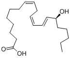 CAS#: 13222-49-6， (8Z,11Z,13E)-15-Hydroxy-8,11,13-Eicosatrienoic Acid