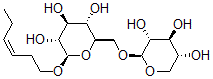 CAS#: 132278-37-6， (2R,3R,4S,5S,6R)-2-[(Z)-Hex-3-Enoxy]-6-[[(2S,3R,4S,5R)-3,4,5-Trihydroxyoxan-2-Yl]Oxymethyl]Oxane-3,4,5-Triol