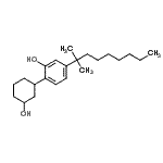 CAS#: 132296-11-8， 2-(3-Hydroxycyclohexyl)-5-(2-Methyl-2-Nonanyl)Phenol