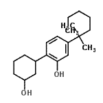 CAS#: 132296-20-9， 2-(3-Hydroxycyclohexyl)-5-(2-Methyl-2-Heptanyl)Phenol
