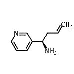 CAS#: 132313-08-7， (1R)-1-(3-Pyridinyl)-3-Buten-1-Amine