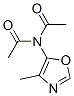 CAS#: 132334-40-8， N-Acetyl-N-(4-Methyl-5-Oxazolyl)-Acetamide