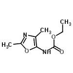 CAS#: 132334-50-0， Ethyl (2,4-Dimethyl-1,3-Oxazol-5-Yl)Carbamate