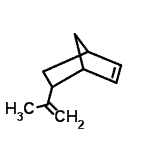 CAS#: 13234-21-4， 5-Isopropenylbicyclo[2.2.1]Hept-2-Ene