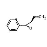 CAS#: 132356-15-1， 2-[(2R,3R)-3-Vinyl-2-Oxiranyl]Pyridine