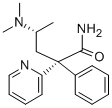 CAS#: 132373-81-0， (2R,4R)-4-Dimethylamino-2-Phenyl-2-Pyridin-2-Ylpentanamide