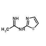 CAS#: 132380-94-0， N-(1,3-Thiazol-2-Yl)Ethanimidamide