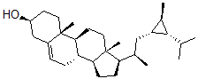 CAS#: 132438-14-3， (3S,8S,9S,10R,13R,14S,17R)-10,13-Dimethyl-17-[(2R)-1-[(1R,2R,3S)-2-Methyl-3-Propan-2-Ylcyclopropyl]Propan-2-Yl]-2,3,4,7,8,9,11,12,14,15,16,17-Dodecahydro-1H-Cyclopenta[a]Phenanthren-3-Ol
