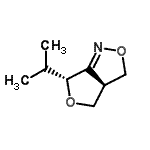 CAS#: 132439-87-3， (3aR,6R)-6-Isopropyl-3A,4-Dihydro-3H,6H-Furo[3,4-c][1,2]Oxazole