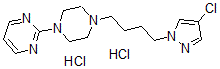 CAS#: 132449-89-9， 2-[4-[4-(4-Chloropyrazol-1-Yl)Butyl]Piperazin-1-Yl]Pyrimidine Dihydrochloride