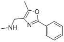 CAS#: 132451-29-7， N,5-Dimethyl-2-Phenyl-4-Oxazolemethanamine