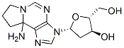 CAS#: 132461-42-8， 3-[(2R,4S,5R)-4-Hydroxy-5-(Hydroxymethyl)Oxolan-2-Yl]-8,9-Dihydro-7H-Pyrimido[2,1-f]Purin-9-Ol