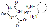 CAS#: 132461-44-0， 3-Methylorotato-(1,2-diaminocyclohexane)platinum (II)