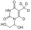 CAS#: 132523-94-5， Dihydro-5,6-Dihydroxy-5-(Methyl-D3)-2,4(1H,3H)-Pyrimidinedione-6-D