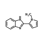 CAS#: 13253-57-1， 2-(1-Methyl-1H-Pyrrol-2-Yl)-1H-Benzimidazole