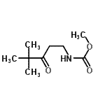 CAS#: 132547-56-9， Methyl (4,4-Dimethyl-3-Oxopentyl)Carbamate