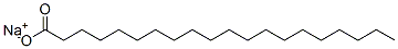 structure of CAS# 13257-34-6, Sodium Icosanoate;Sodium Arachidate