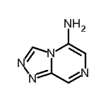 CAS#: 13258-12-3， [1,2,4]Triazolo[4,3-a]Pyrazin-5-Amine