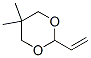 CAS#: 13260-75-8， 5,5-Dimethyl-2-Vinyl-1,3-Dioxane