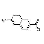 CAS#: 132614-27-8， 6-Amino-2-Naphthoyl Chloride