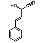CAS#: 132617-10-8， (2S,3E)-2-Hydroxy-4-Phenyl-3-Butenenitrile