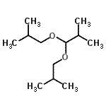 CAS#: 13262-24-3， 1,1-Diisobutoxy-2-Methylpropane