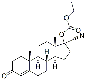 CAS#: 132639-68-0， [(8R,9S,10R,13S,14S)-17-Cyano-10,13-Dimethyl-3-Oxo-2,6,7,8,9,11,12,14,15,16-Decahydro-1H-Cyclopenta[a]Phenanthren-17-Yl] Ethyl Carbonate