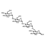 CAS#: 13264-95-4， alpha-D-Threo-Hexopyranosyl-(1->4)-alpha-D-Threo-Hexopyranosyl-(1->4)-alpha-D-Threo-Hexopyranosyl-(1->6)-beta-D-Threo-Hexopyranose
