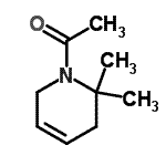 CAS#: 132644-83-8， 1-(2,2-Dimethyl-3,6-Dihydro-1(2H)-Pyridinyl)Ethanone